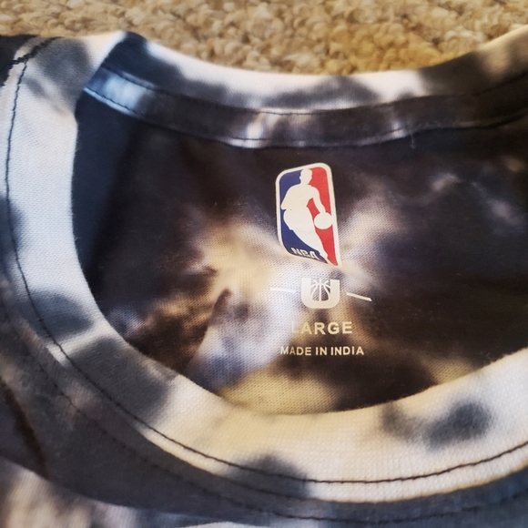 Golden State Warriors tie dye t-shirt - Picture 2 of 3